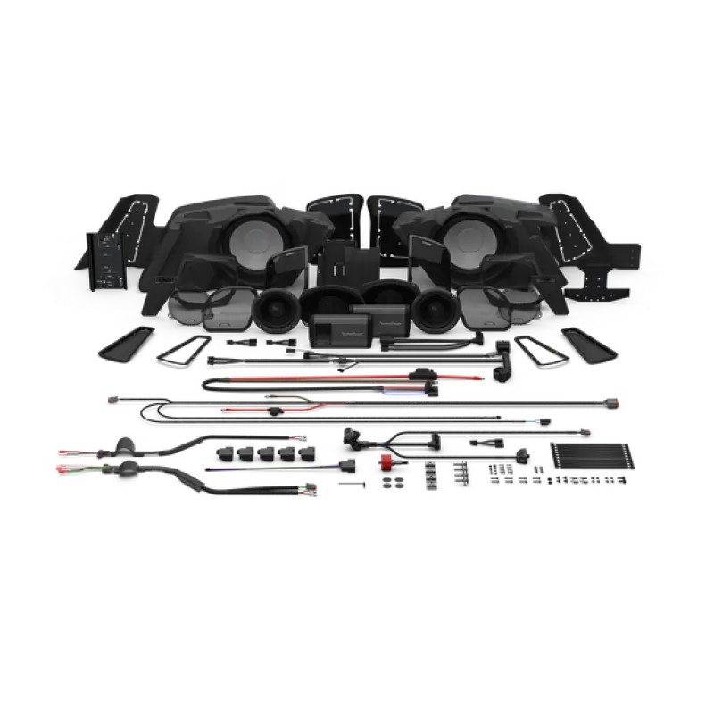 Rockford Fosgate 2014+ Harley Davidson Road Glide/Street Glide Stage 5 Audio Kit 1