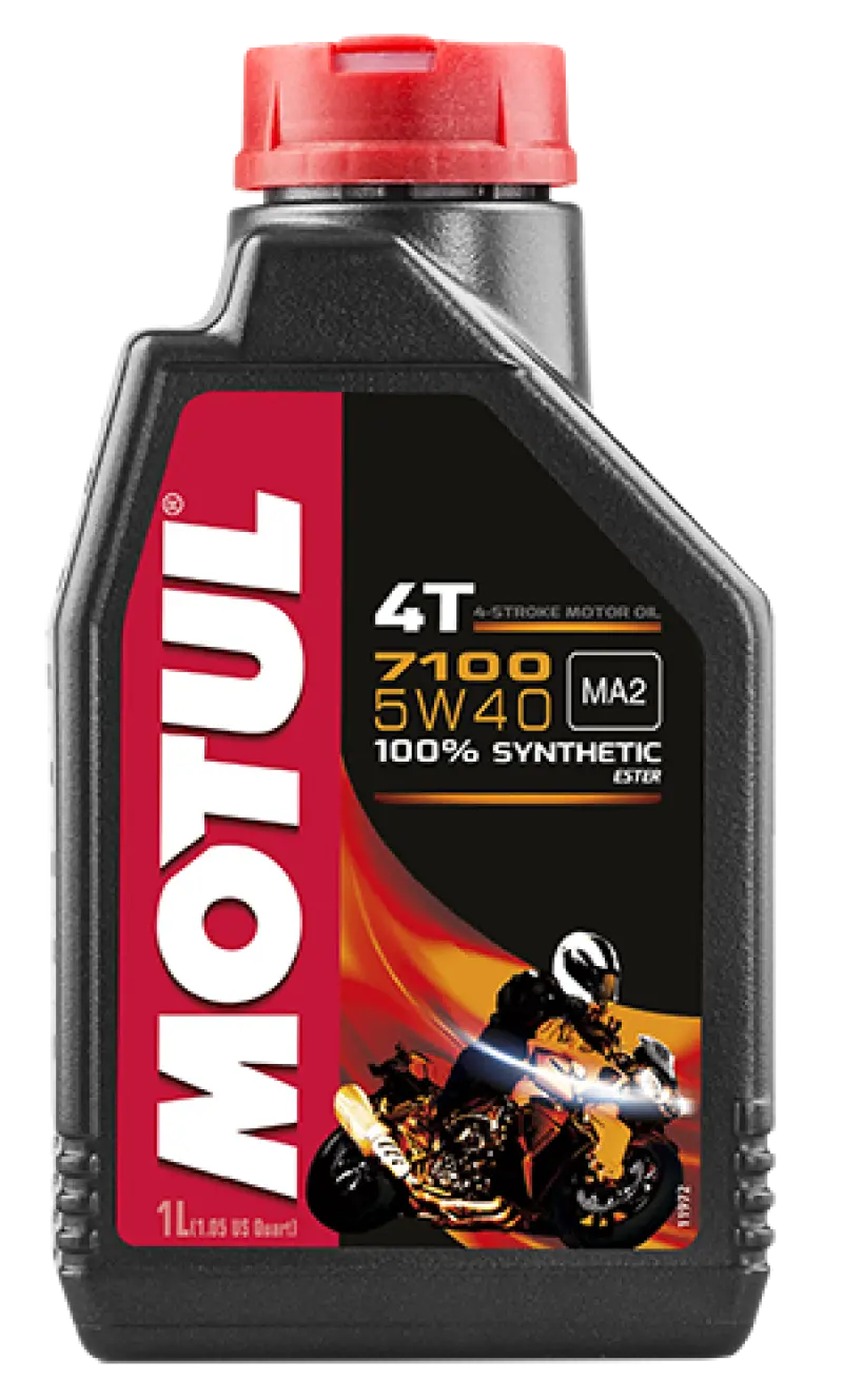 Motul 1L 7100 4-Stroke Engine Oil 5W40 4T 1