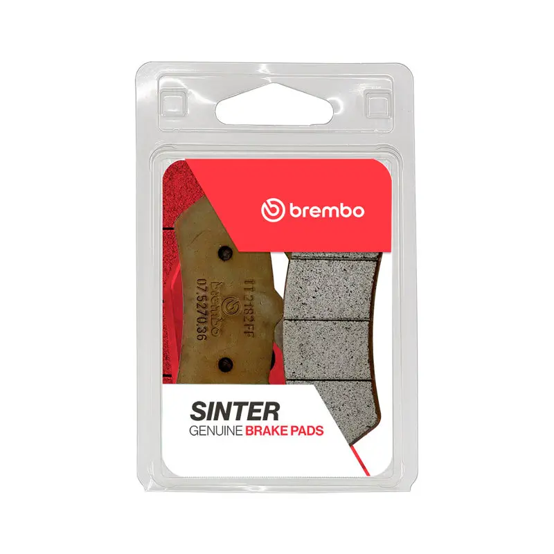 Brembo Oe 08-12 Bmw F Gs 650Cc/18-23 Bmw F Gs Adventure 850Cc Brake Pad - Front 1