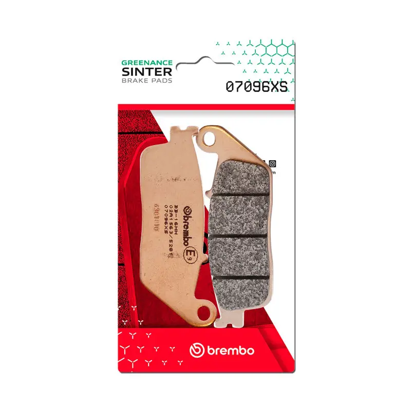 Brembo Oe 07-09 Yamaha Vp X-City 250Cc/14-16 Yamaha Yp Ra Xmax 400Cc Sinter Brake Pad - Front 1