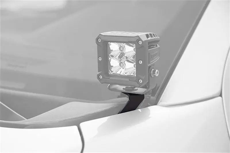 Deezee 19-23 Chevrolet Silverado Ditch Light Bracket 1