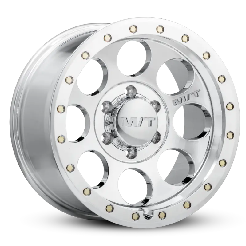 Mickey Thompson Classic Pro Polished Wheel - 17X9 6X5.5 Bp 4.53In Bs -12 Offset 108.1Mm Bore 1