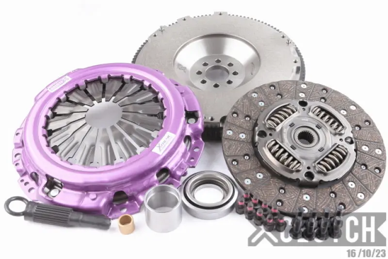 Xclutch 03-06 Nissan 350Z Track 3.5L Stage 1 Sprung Organic Clutch Kit 1