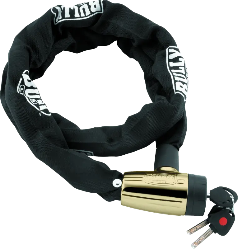 Bully Lock Heavy Duty 5.5 Chain 12X12mm Integrated Lock 1