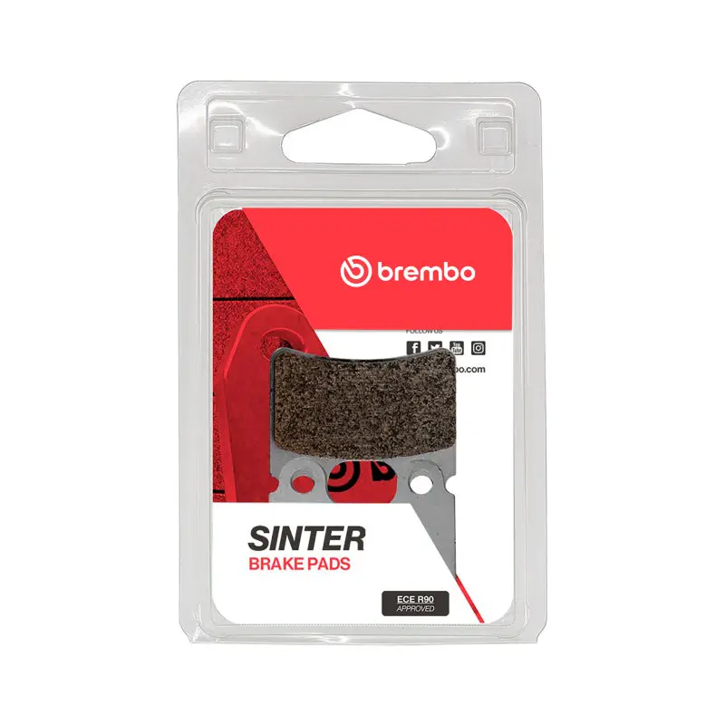 Brembo Oe 09-10 Beta Evo 80Cc Sinter Brake Pad - Front 1