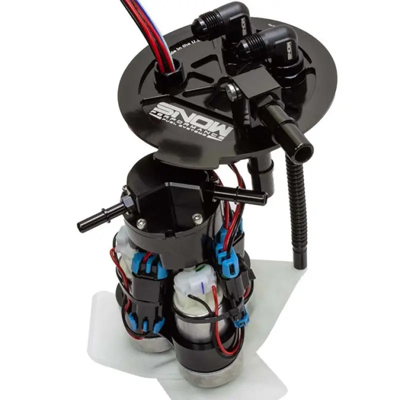 Snow Performance Chevrolet Camaro 6Th Gen Fuel Hat (Triple Pump) 1