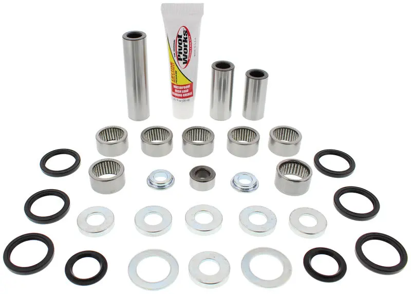 Pivot Works 00-01 Honda Cr125r Pw Linkage Bearing Kit 1