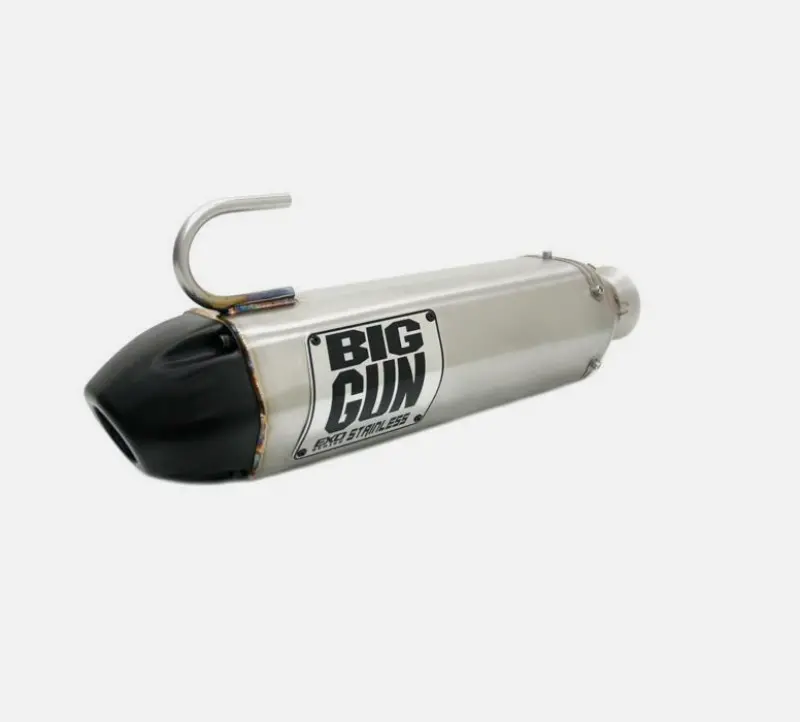 Big Gun 09-13 Polaris Ranger 700/Xp/Hd/Efi/Eps Exo Stainless Slip On Exhaust 1