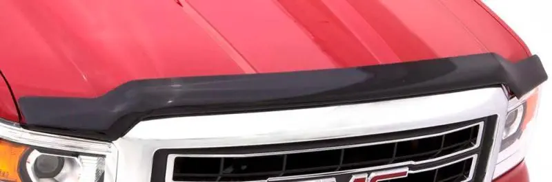 Avs 06-08 Lincoln Mark Lt Bugflector Medium Profile Hood Shield - Smoke 1