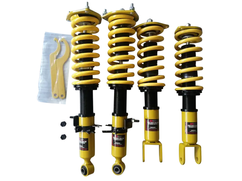 Blox Racing 92-00 Honda Civic / 94-01 Integra (Ex Typer)  Non-Adj Damping Street Series Ii Coilovers 1