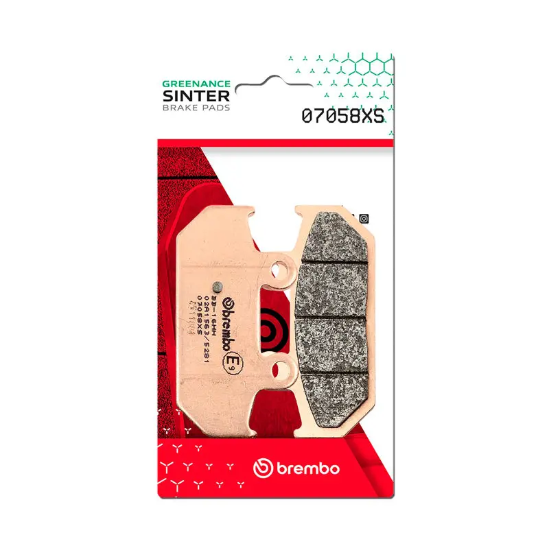 Brembo Oe 07-24 Suzuki An Burgman Left 400Cc Brake Pad - Rear 1