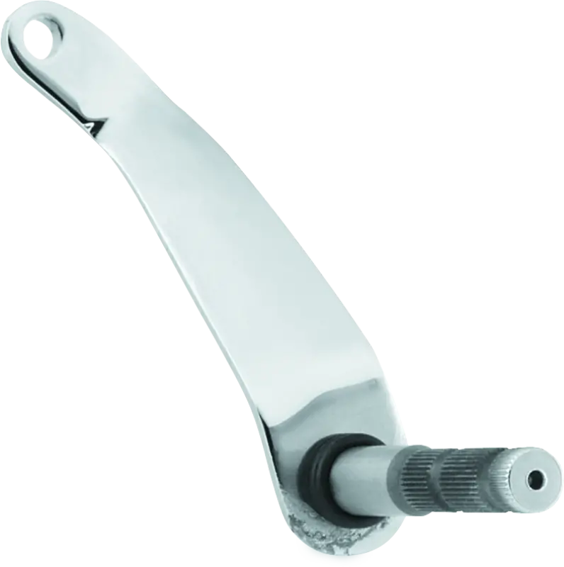 Bikers Choice 87-99 Flst Chrome Shift Lever Shaft Replaces H-D 33668-90C 1