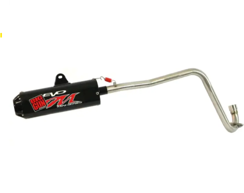 Big Gun 04-08 Yamaha Raptor 50 Evo M Series Black Out Full System Exhaust 1
