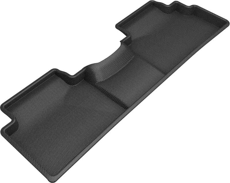 3D Maxpider 2020 Kia Soul Kagu 2Nd Row Floormats - Black 1