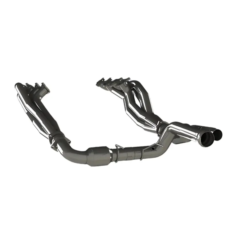 Kooks Headers 2022+ Ford F-150 Raptor R 5.2L 4V. 2In Header And H.O. Green Catted Conn. 1