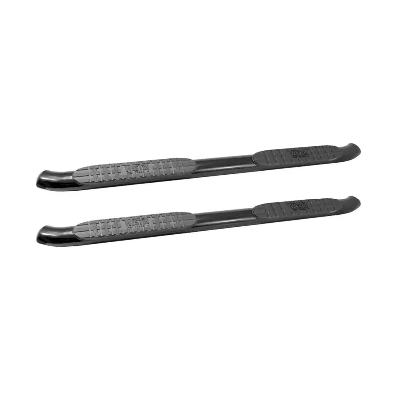 Westin 2015-2018 Ford F-150 Supercab Pro Traxx 4 Oval Nerf Step Bars - Black 1