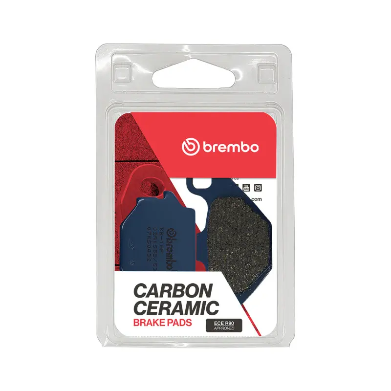 Brembo Oe 80-80 Batavus Grand Prix 50Cc Brake Pad - Front 1