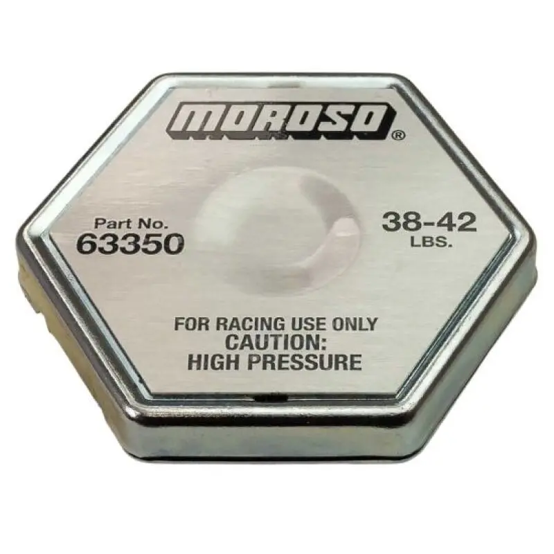 Moroso Racing Radiator Cap - 38-42 Psi 1