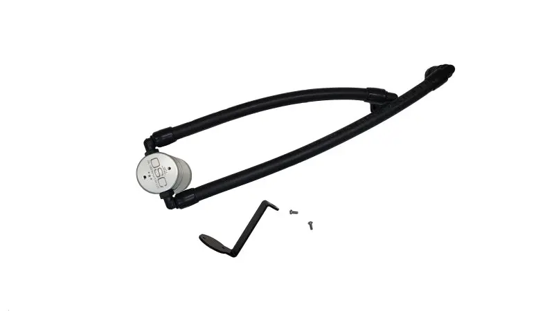 J&L 24-25 Ford Ranger 2.7L Ecoboost Pcv Side Clear Anodized 1