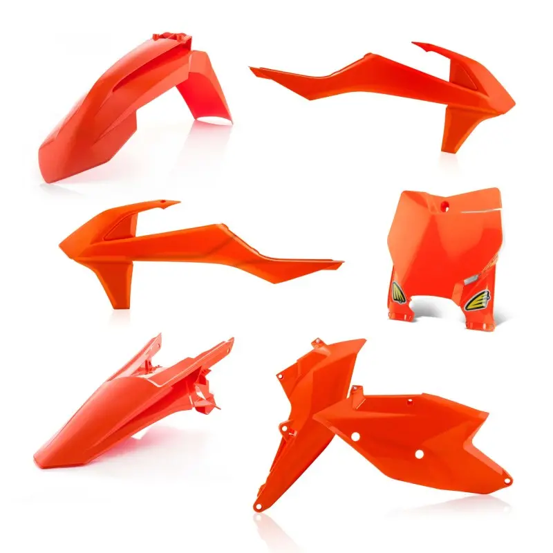 Cycra 16-18 Ktm 125 Sx Piece Replica Body Kit - Orange 1