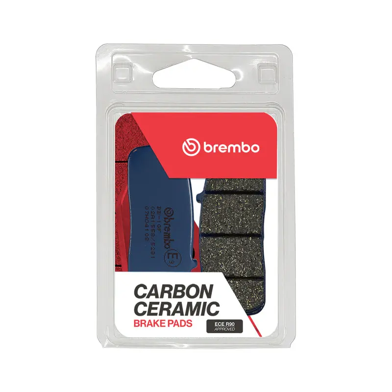 Brembo Oe Daelim Daystar/Daelim Vt Carbon Ceramic Brake Pad - Front 1