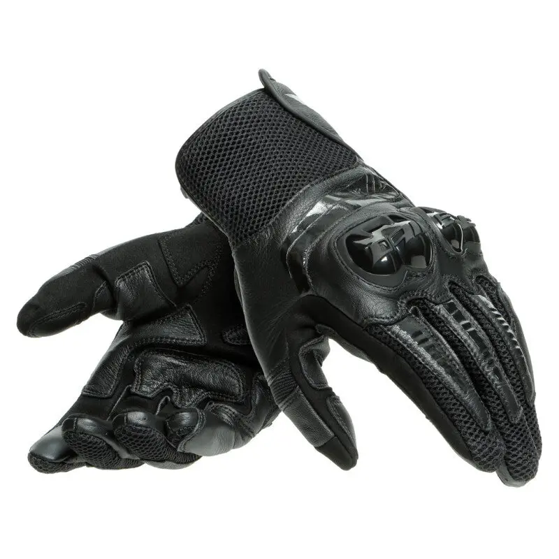 Dainese Mig 3 Unisex Leather Gloves Black/Black - 3Xl 1