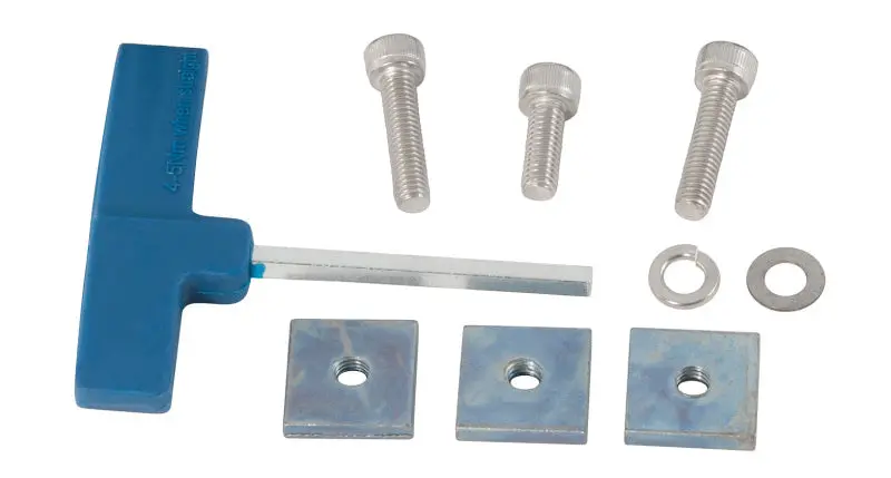 Rhino-Rack C-Channel Fitting Kit For Hybrid Bike Carrier 1