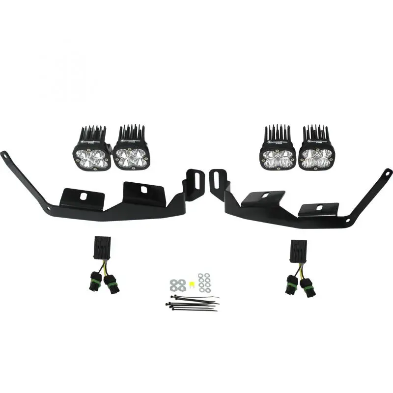 Baja Designs 2014+ Rzr Xp1000/Rs1 Pro Polaris Headlight Kit 1