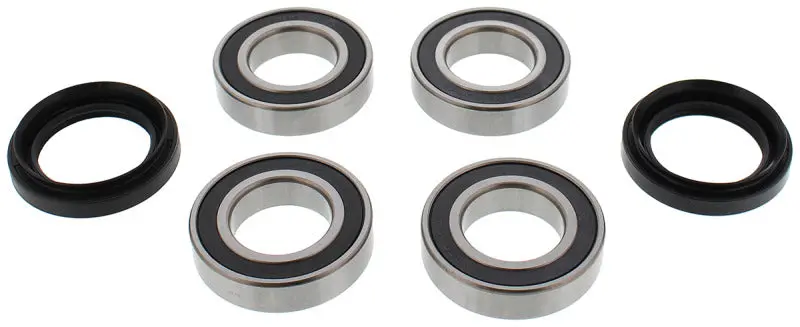 Pivot Works 08-09 Suzuki Lt-A400 2Wd King Quad Pw - Front Wheel Bearing Kit 1
