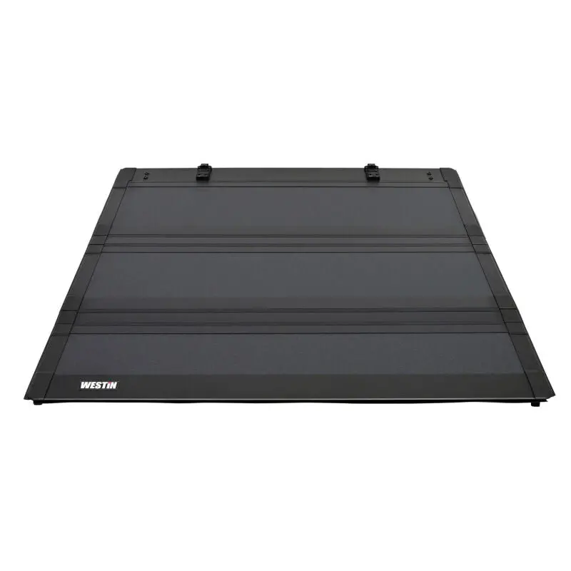Westin 17-25 Ford F-250/350 Super Duty 6Ft. 10In. Bed Hard Tri-Fold Tonneau Cover - Black 1