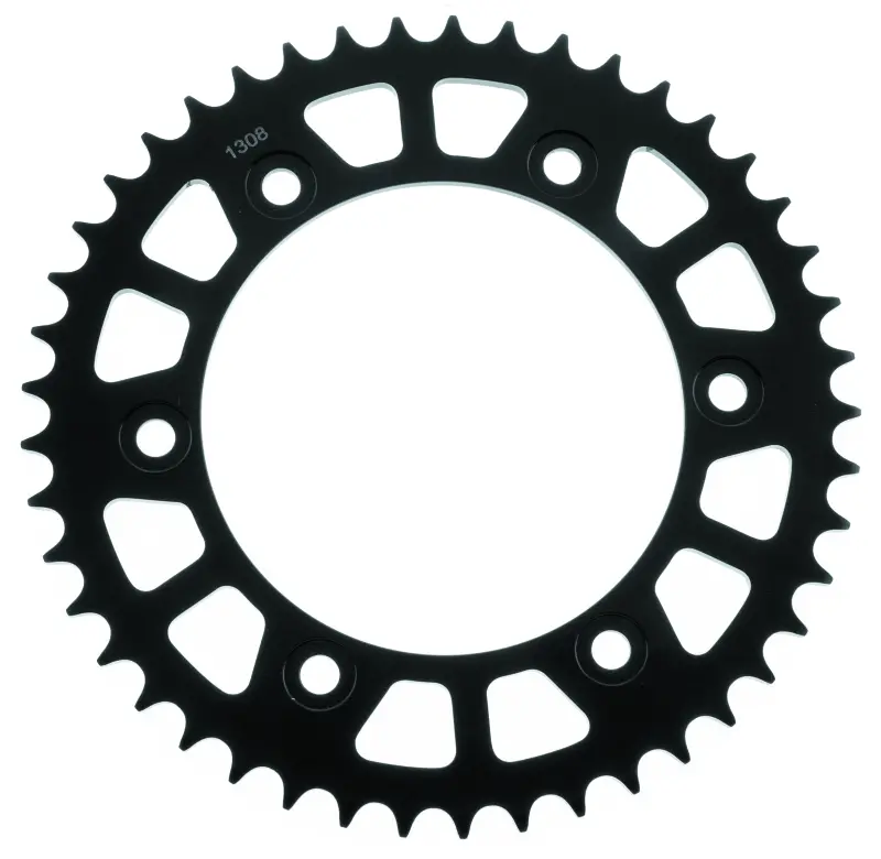 Bikemaster Honda Rear Steel Sprocket 520 42T - Black 1