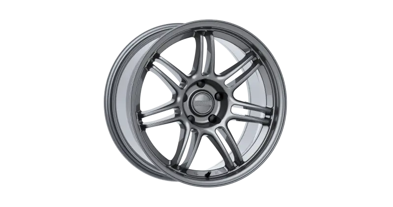 Kansei K17 Seven 18X8.5In / 5X114.3 Bp / 35Mm Offset / 73.1Mm Bore - Gloss Gunmetal Wheel 1