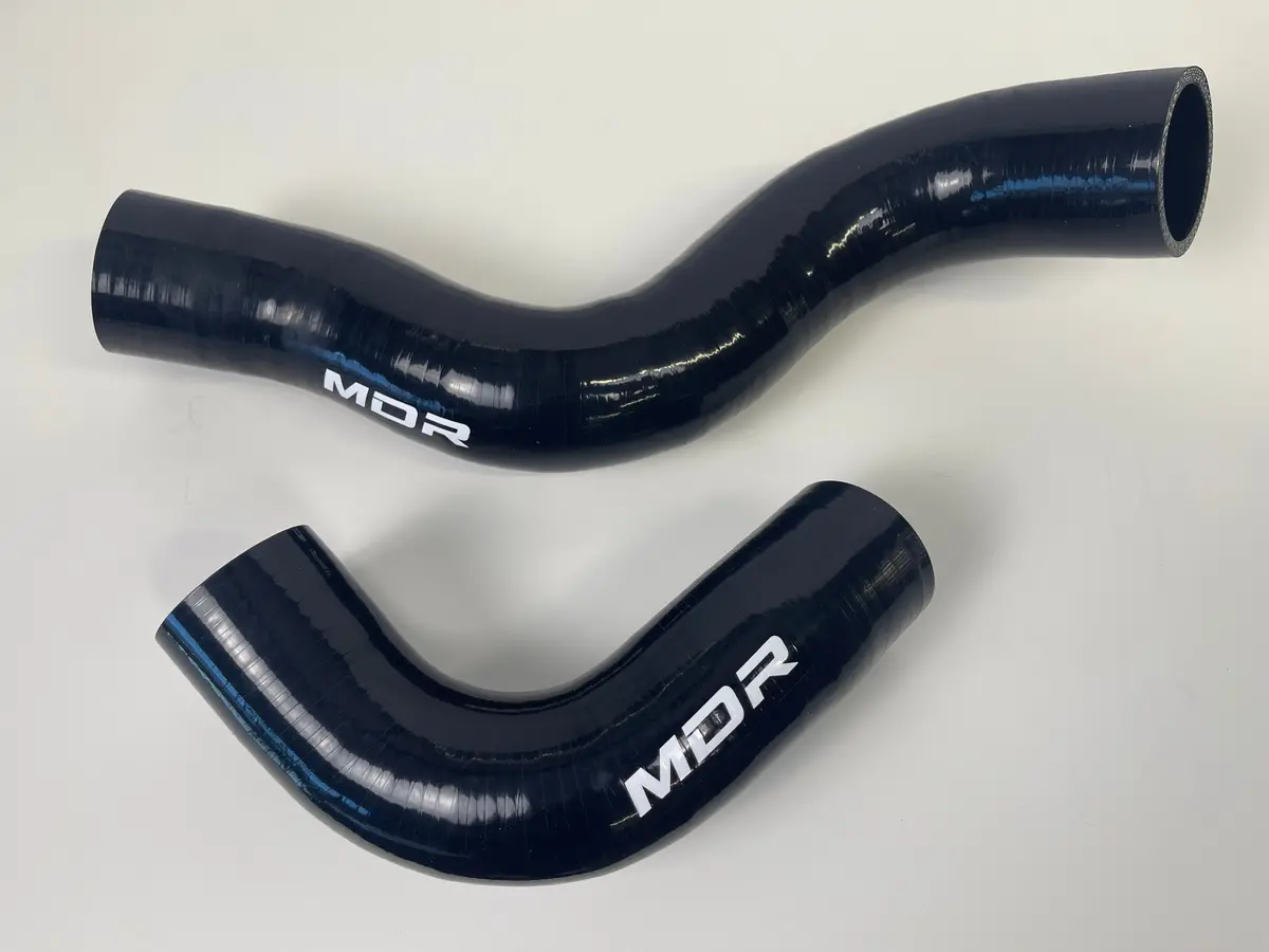 Mdr Industries Silicone Intercooler Hose Kit For 17-21 Honda Civic Type R 1