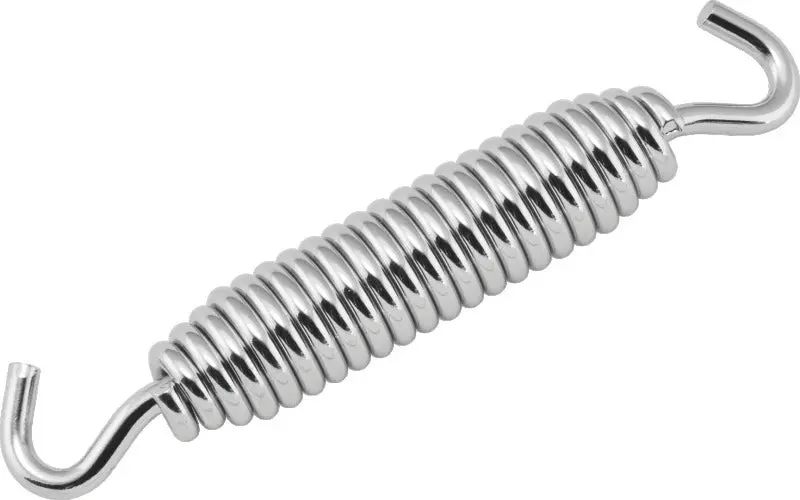 Bikers Choice 07-Up Touring / Softail Chrome Kickstand Spring Replaces H-D 49725-07 1
