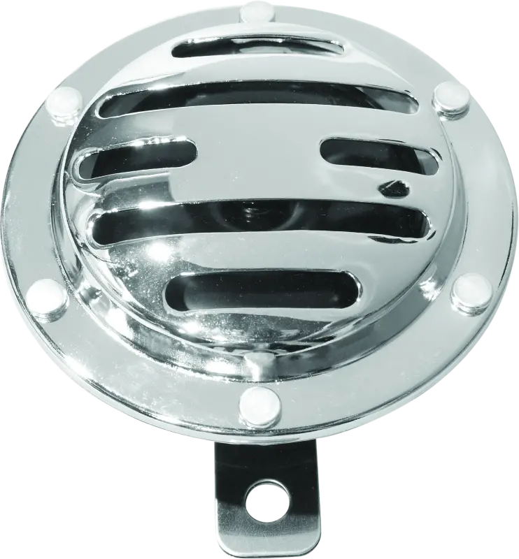 Bikers Choice Chrome Slotted Horn 12V Universal 1