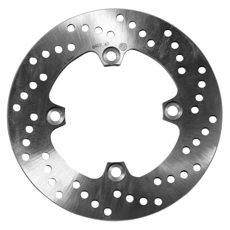 Brembo Oe 98-02 Kawasaki Zx-6R 600Cc/00-01 Zx-9R Ninja 900Cc 220X5mm Brake Disc - Rear Fixed 1