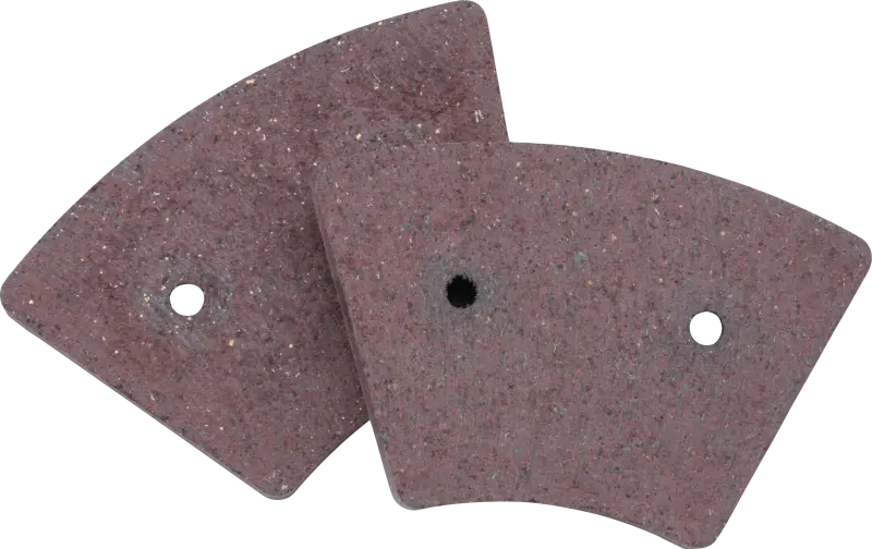Twin Power 74-77 Fx Xl Organic Brake Pads Replaces H-D 44281-74 Front Rivet Type 1