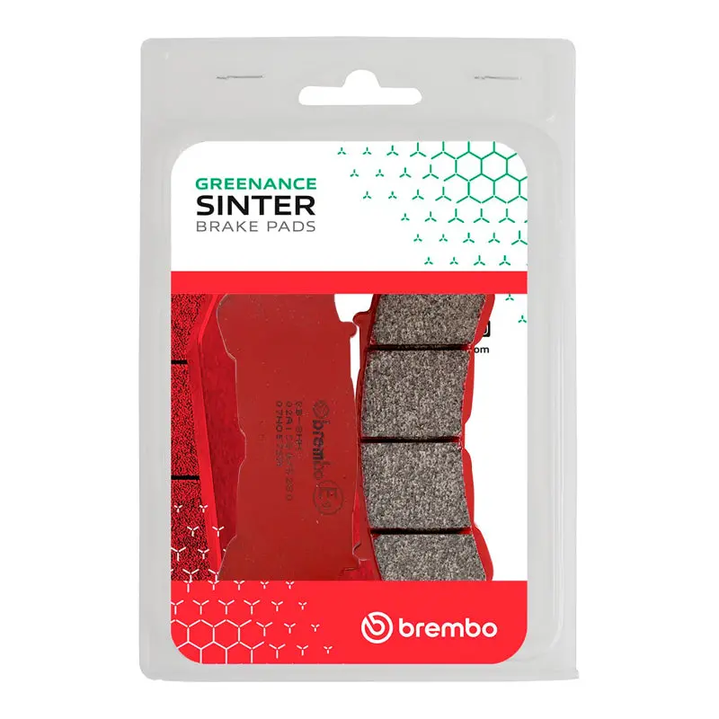 Brembo Oe 11-13 Honda Cbr R Abs (Nissin Cal) 250Cc Sinter Brake Pad - Front 1