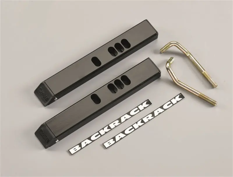 Backrack 2015+ Colorado/Canyon Tonneau Cover Adaptors Low Profile 1In Riser 1