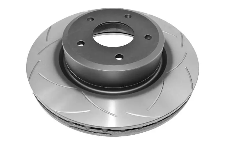 Dba 2005 Pontiac Gto T-Slot Uni-Directional Front Slotted Rotor 1