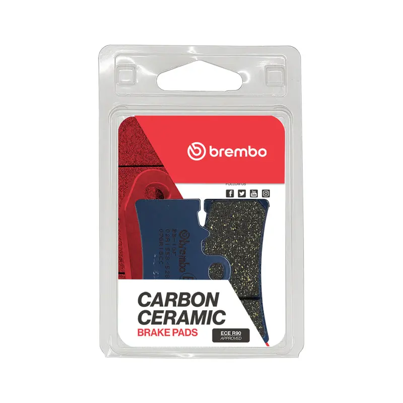 Brembo Oe 2023 Fantic Caballero Deluxe 125Cc Carbon Ceramic Brake Pad - Front 1