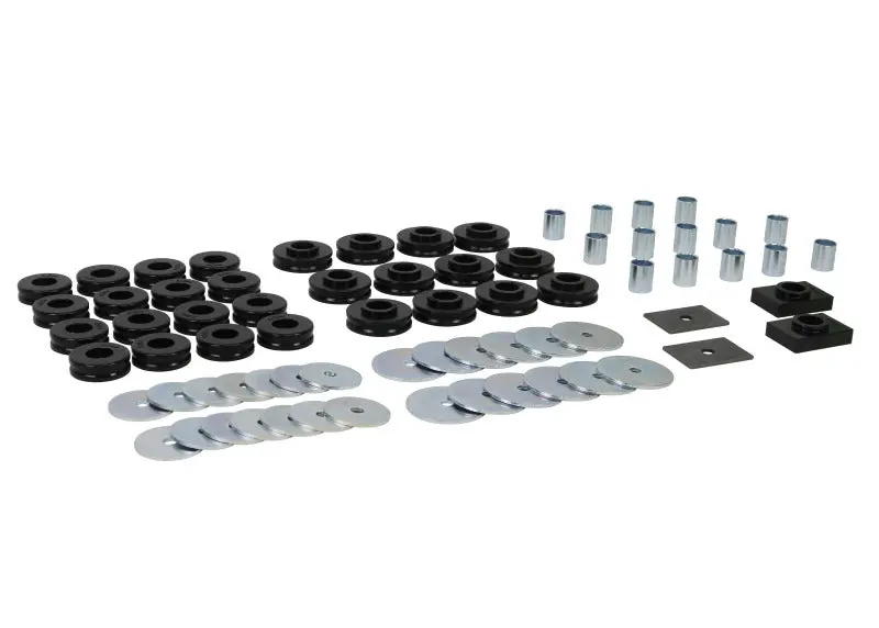 Whiteline 1955-1957 Chevrolet Bel Air Body Mount Bushing Set 1