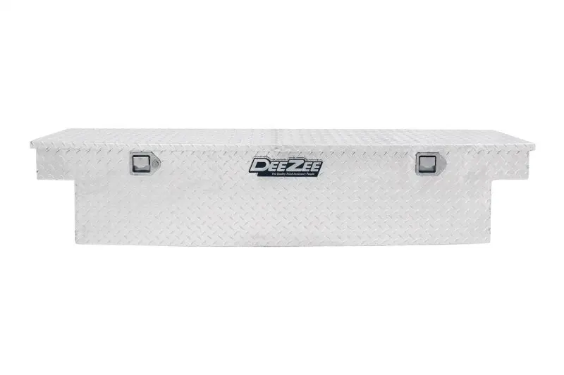 Deezee Universal Tool Box - Specialty Narrow Bt Alum Mid Size 1