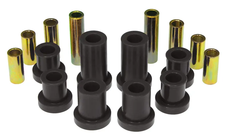 Prothane 07-14 Chevy Silverado 2/4Wd Upper/Lower Front Control Arm Bushings - Black 1