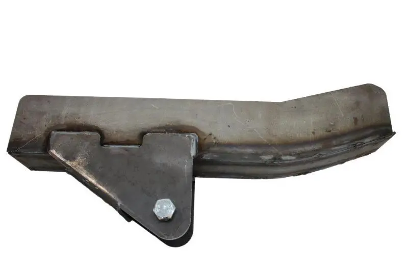 Rust Buster 1987-1995 Jeep Wrangler Rear Frame Repair Kit With Leaf Spring Mount - Right 1