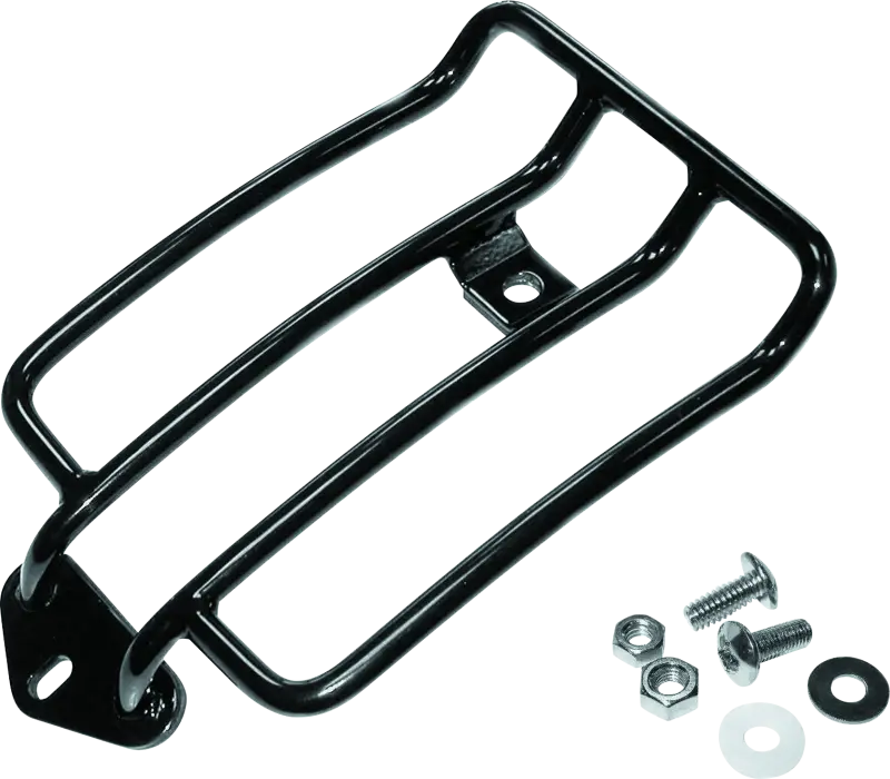 Bikers Choice 04-22 Xl With Solo Seat Black Luggage Rack - Standard Models 1