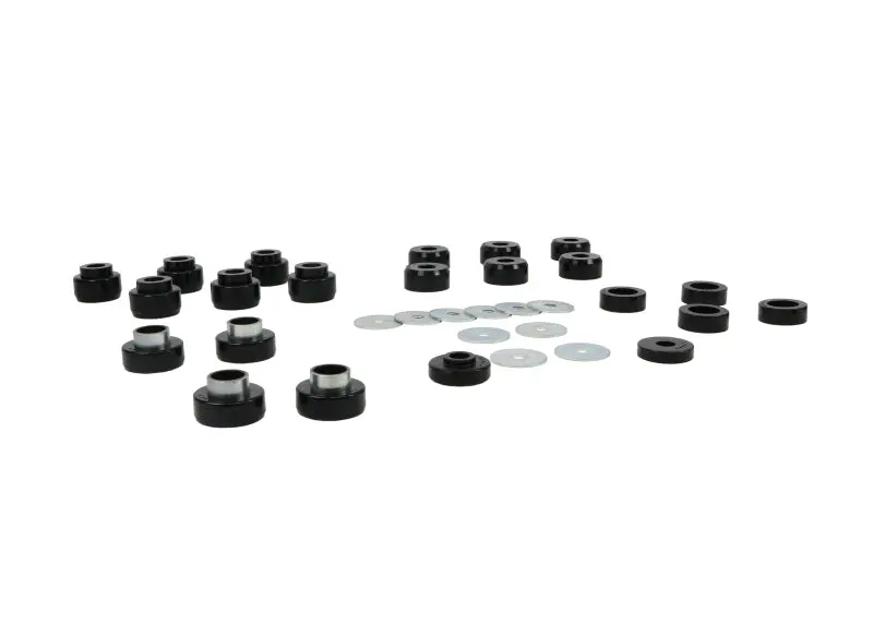 Whiteline 1987-1995 Jeep Wrangler Body Mount Bushing Set 1