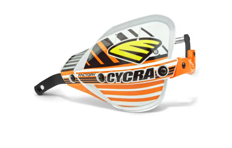 Cycra Factory Pro Bend Bar Pack - Orange 1