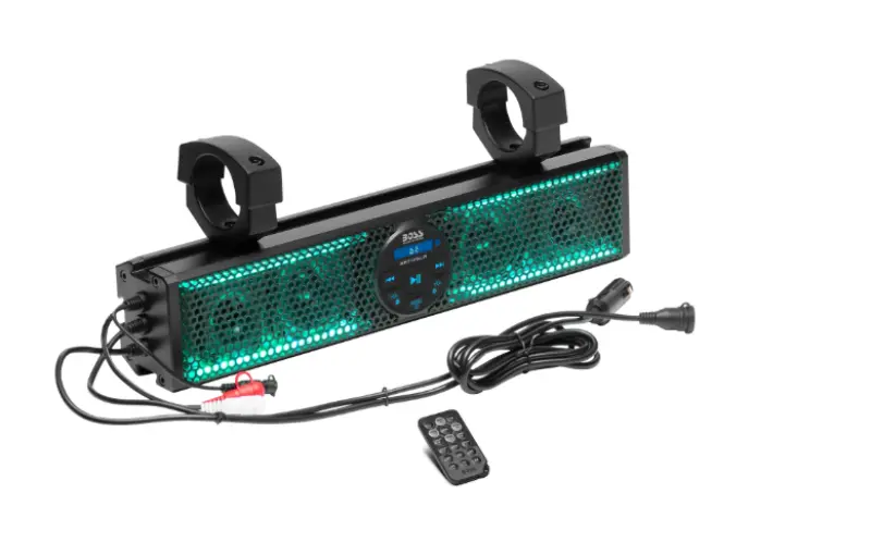 Boss Audio Systems Utv 17In Sound Bar System W/ Rgb Illumination 1