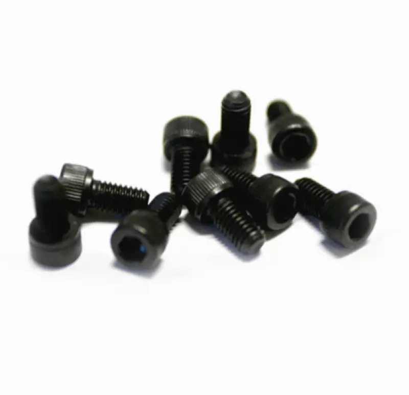 Big Gun 1/4X20 End Tip Allen Screws (4 Pk) - Socket Head (Black) 1